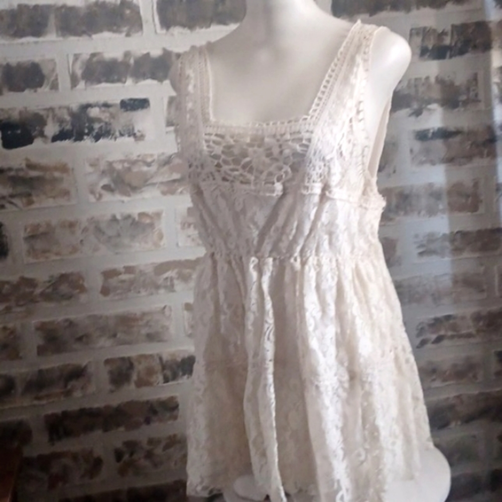 American Rags Crochet Top